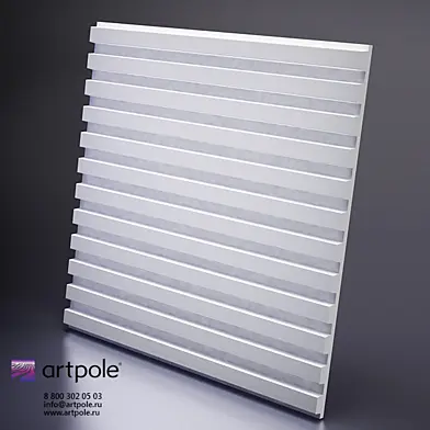 Гипсовая 3d панель Paraline от Artpole