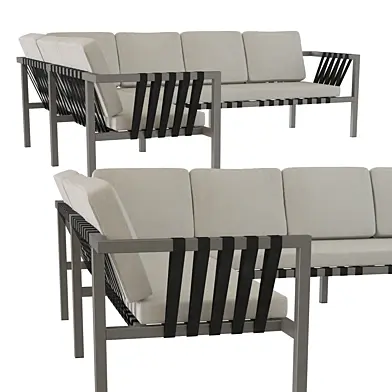 jibe outdoor xl sectional sofa