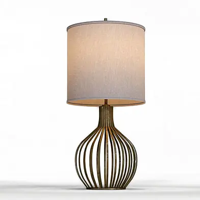 Bast 31" Table Lamp