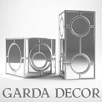 Стенд зеркальный Garda Decor