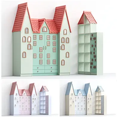 Сhildren's cabinets-houses part 2
