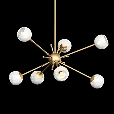 Porta Romana, ORBIT 2 CHANDELIER