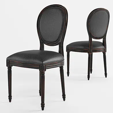 Dining chair French style LUIS