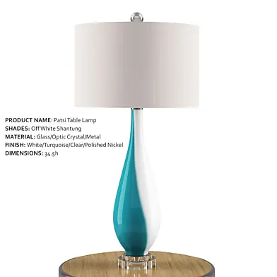 Patsi Table Lamp