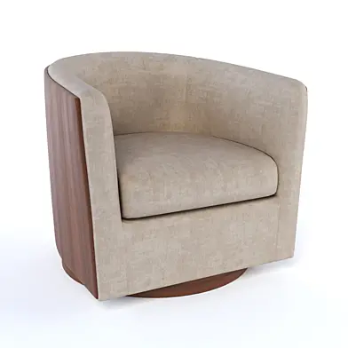 Luther Swivel Chair