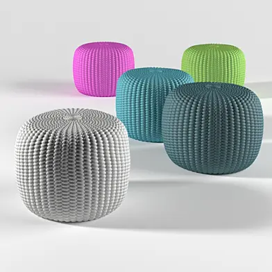 Paola Lenti Nido pouf