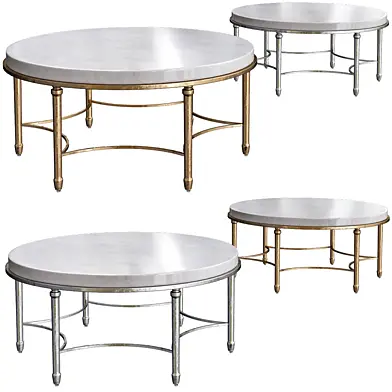 Aura Round Coffee Table
