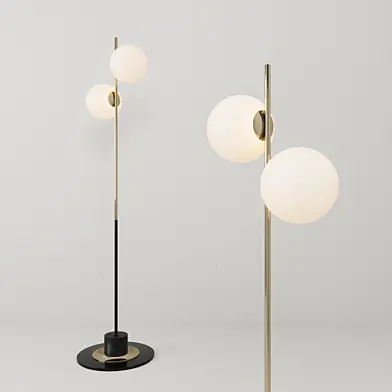 Bohrer 69" Tree Floor Lamp