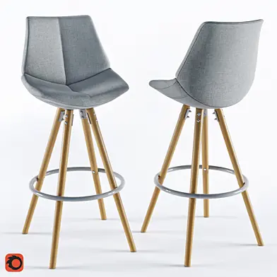 Барный стул ASTING - La Redoute Interieurs