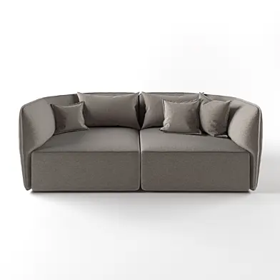 Moroso Chamfer Modular Sofa CH3018