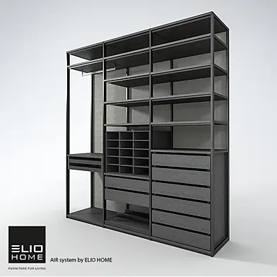 AIR system by ELIO HOME . Открытая