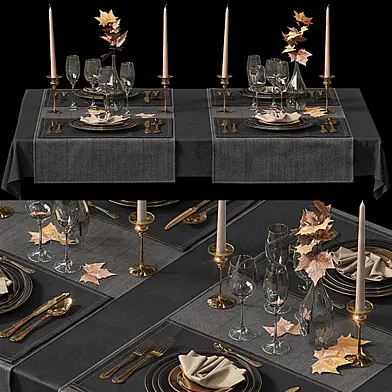 Сервировка стола / Table setting 2