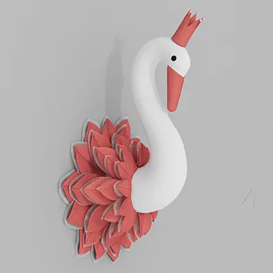 Swan Лебедь