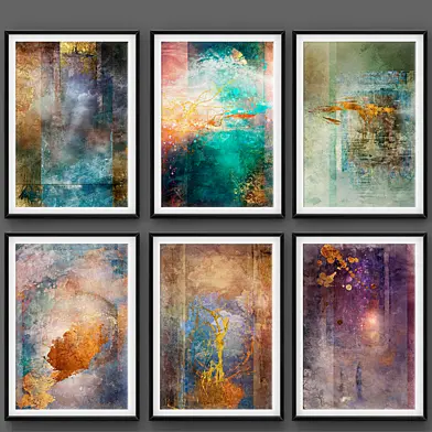 Abstraction by Aimee Stewart|set 10