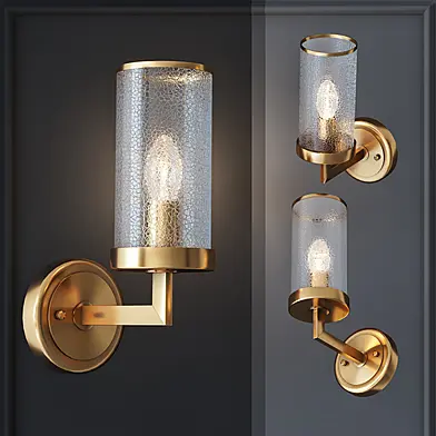 Kelly Wearstler LIAISON Single Arm Sconce Wall Lamp