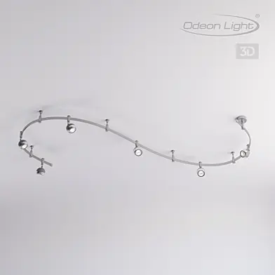 Гибкий трек ODEON LIGHT 3801/6TR CEMETA