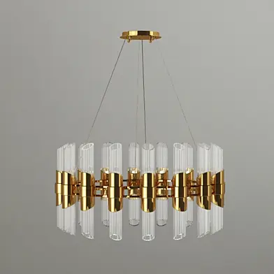 Tycho Round Pendant Lamp