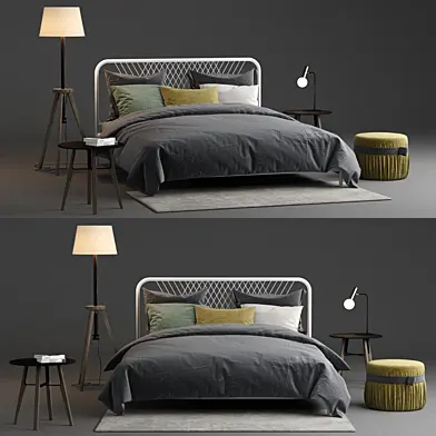 Ikea Nesttun bed