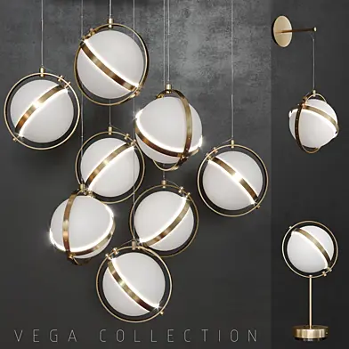 Набор светильников фирмы Baroncelli_коллекция VEGA