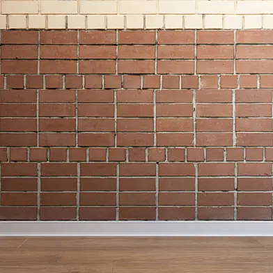 Кладка из кирпичей (Brick_030)