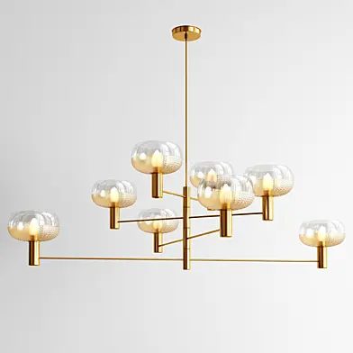Four-Tier Otto Luce Chandelier
