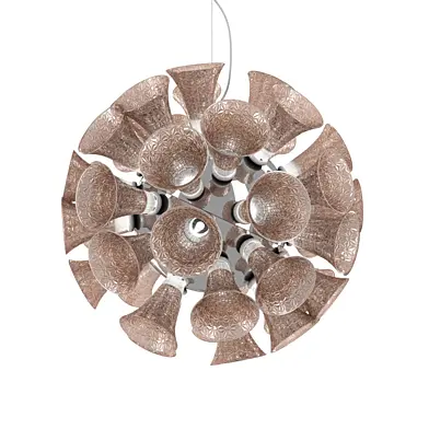 CHALICE Glass pendant lamp big