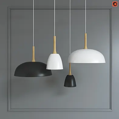 Подвесные Светильники светильник Nordic Droplight