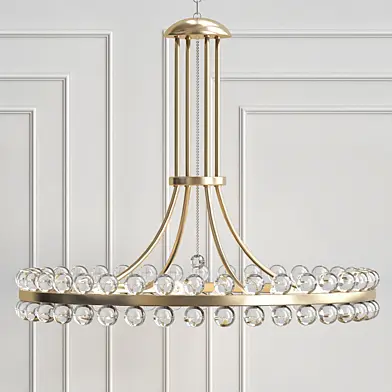 Clover 8-Light Chandelier