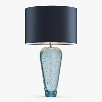 Heathfield - Esme sapphire table lamp