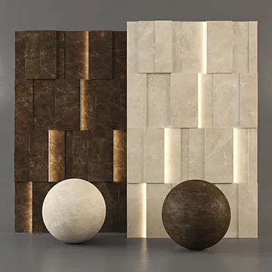 Bronze Armani and Latte Slab Seamless