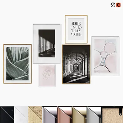 Poster Set "Issues"