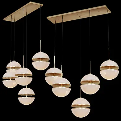 Eichholtz Hanging Lamp Spiridon 5 light