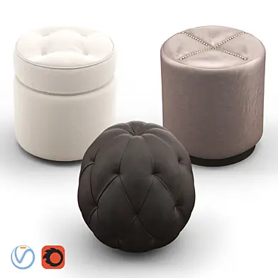 Bespoke Ottomans & Cubes III