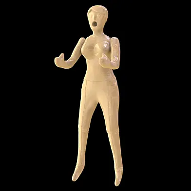Inflatable doll