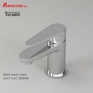 Wash basin mixer LIDO FLAT 500048