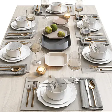 Сервировка стола / Table setting 5
