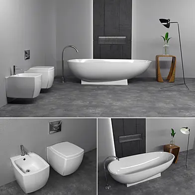 Bathrom furniture set 2