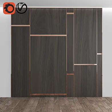 wooden panel 1