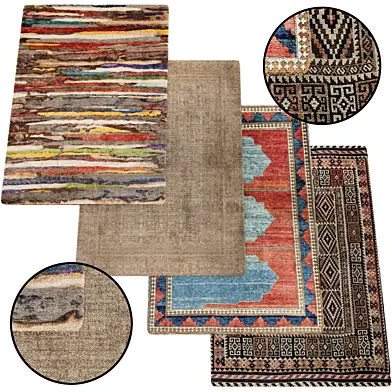 Modern Carpet Set 02