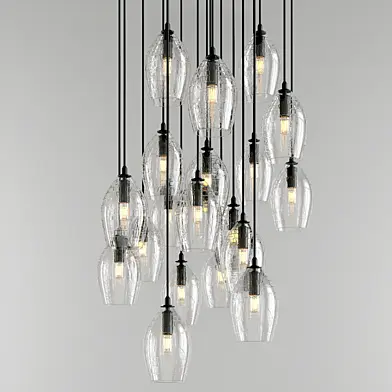 Hanging Contemporary Chandelier