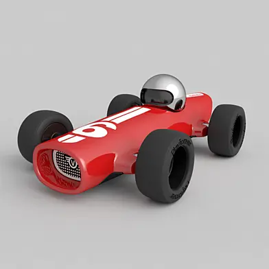 Car Toy - Playground Malibu Verve