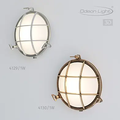 Настенный светильник ODEON LIGHT 4129/1W, 4130/1W LOFI