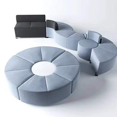 модульные кресла Actiu Bend