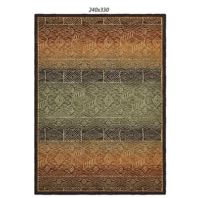 Temple and webster:Nazca Patterned Rug