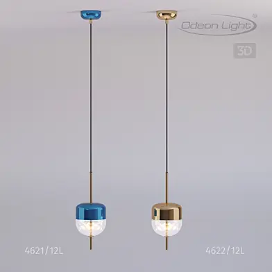 Подвес ODEON LIGHT 4621/12L, 4622/12L PAMFA