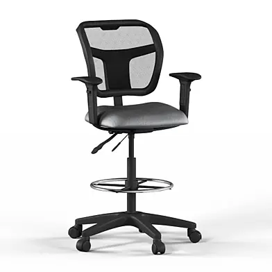 Flash Furniture Gray Chair