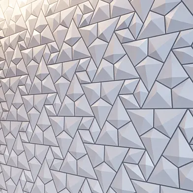 Organic panel