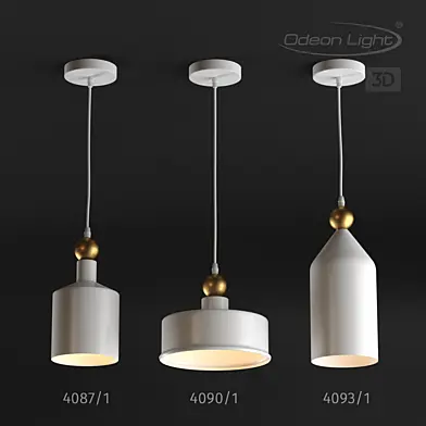 Подвес ODEON LIGHT 4087/1, 4090/1, 4093/1 BOLLI