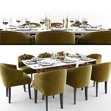 Brabbu Ibis Dining Chair Set