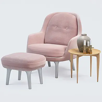 Jamie Hayon Fri chair, Fritz Hansen